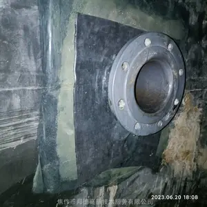 阴床阳床旧罐衬胶修复邦德现场衬胶修复厂家