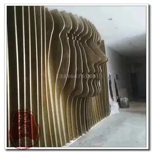 不锈钢屏风隔断背景墙屏风山水画壁纸装饰新中式油画屏风客厅批发