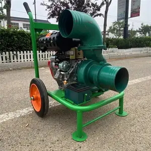 汽油机柴油机水泵 3寸大流量大功率抽水泵 鱼塘灌溉电启动抽水机