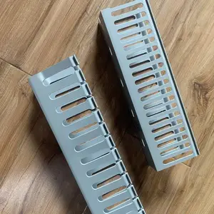 陕西线槽厂家80*100高*宽 行线槽 配线槽