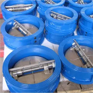 H77X-10C �Լ�˫������ʽֹ�ط� H77X ���ܷ�ֹ�ط� DN100 �ֶ�ֹ�ط�