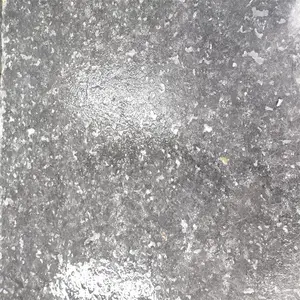 河南泌阳芝麻黑染色石材火烧面
