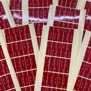 灰色泡棉双面胶、高粘度双面胶片、加厚型双面胶片、工厂手工定制款