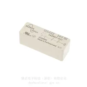 ELESTA SIS222 24VDC 2NO+2NC 6A 安全继电器 【德贞电子】