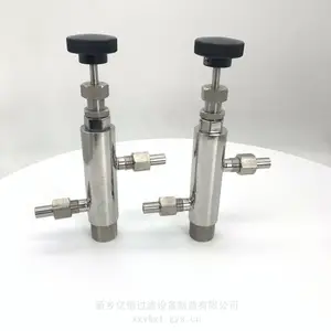 亿恒厂家供应 GF8减压阀 可调式螺纹槽道减压阀