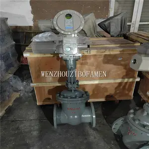 Z961H-40C DN300 ���� ̼�ֺ��ӵ綯բ�� Z961Y-40C ���������綯բ��
