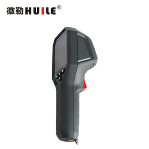 徽勒RE650手持测温热成像,把温度以图片形式显示出来
