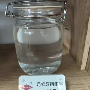月桂醇磷酸酯MAE,可配置超级除油王,用于中高温电镀除油脱脂等