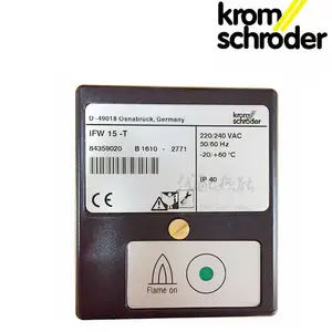 IFW15-T���Ƶ����������ȼ�����̿���krom schroder�¹�ԭװ