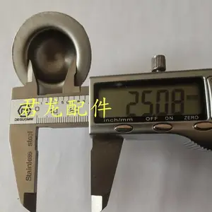 201材质不锈钢盖帽彩钢瓦钉瓦楞盖螺栓头扣盖螺丝头扣帽保护帽盖装饰帽带沿帽