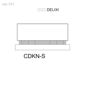 德力西 DELIXI CDKN-S 窄面导轨开关电源 220VAC 5A