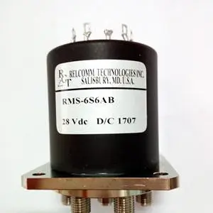 RDL-2N1D4 RELCOMM 微波器件 RELCOM专业机械射频开关