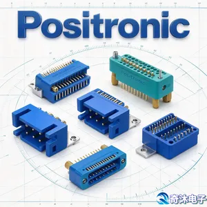 Positronic DD104M32S50T2Z 航空连接器 多芯排布设计 原厂代理