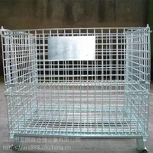 金属折叠网笼车生产厂家