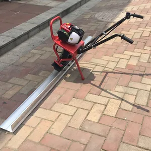 汽油机振动尺小型手扶式整平机2米汽油手扶振动尺振动尺价格