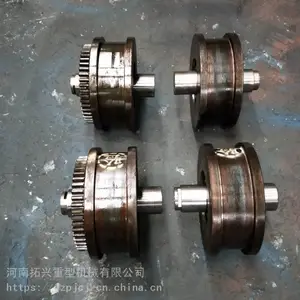 LD行车轮生产 行车运行轮子 行吊驱动轮