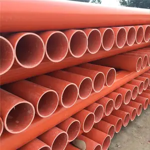 竟成建材C-PVC 电力管工程专用电力管穿线A管预埋耐压耐热电力管