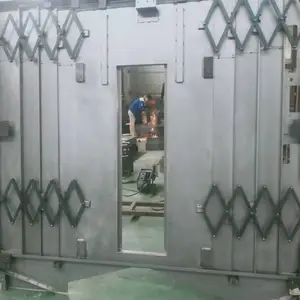 XY多轴联动防护罩现货供应xy轴钢板