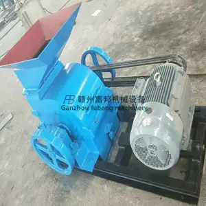 电子垃圾600型粉碎机电线电路板破碎分离设备