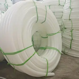 洛阳PE白水管 白色PE给水盘管 大白管批发