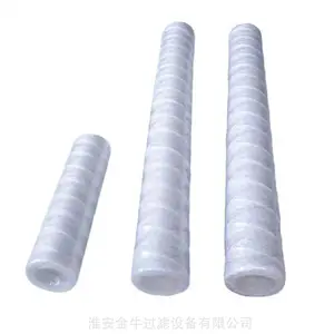 供应金牛牌耐酸碱精密 毛线滤芯 长度精度均可按需定制