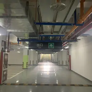 西安企业标识系统/导视牌设计安装/学校导视系统/车库导视系统
