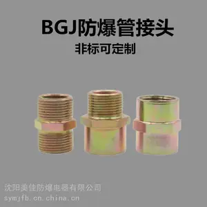 防爆管接头 BHJ防爆螺纹接头 规格齐全 变径接头