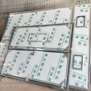 云南昆明烤房门窗哪里有卖 批发烘烤大门 直销厂家左右清灰门 烘干房门窗