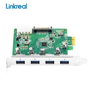 PCIe2.0 x1 USB3.0 TypeA �Ŀ� 5Gb ת����չ��LRSU9A71-4A(3u