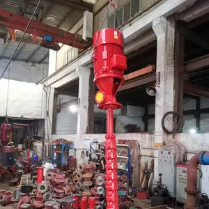 长轴消火栓泵XBD4.6/25GJ-WYS轴流泵液下泵深井泵工厂供应
