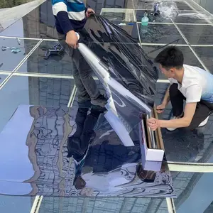 单向透视隔热膜,成都居家隐私窗膜,阳光房隔热玻璃膜。