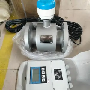 河南灌区节水计量表/4G无线远传电磁流量计