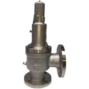 上海倍稳阀门不锈钢弹簧式法兰安全阀A42W-16P