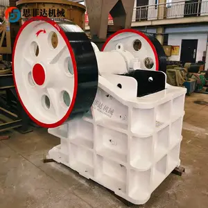 砂石骨料粉碎机 鄂式细破碎机型号报 价 移动新型颚式破碎机械