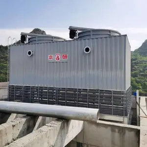 本研 方形逆流冷却塔 工业冷却设备 稳定性好 节能降耗