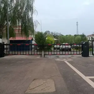 灵石县停车场 工厂大门 ***单位大门空降道闸 抗风强 外观高端