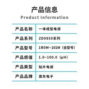 һ����͵��0850ϵ��1R0M~101M��ȫ�ͺţ�������Ƭ���