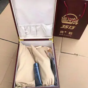 将军皮鞋木盒包装 皮鞋皮盒包装生产定做