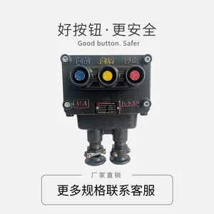 ̩�� ���ø����Ϳ��ư�ť BZA10-5/36-2 ������˫����ť �� ֹͣ36V