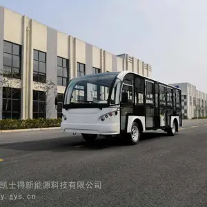 23 座旅游观光车 | 景区大容量开放式观景、高效载客观光车