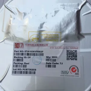 ETA1087 钰泰ETA1087D3M 5V/2A真关断同步升压IC 驱动IC