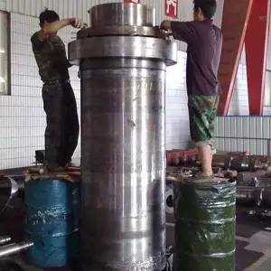 专业生产销售封头拉伸机油缸 重型油缸 大型油缸 液压机油缸