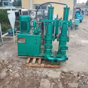 二手200油压陶瓷柱塞浆料泵,二手140油压泥浆柱塞泵