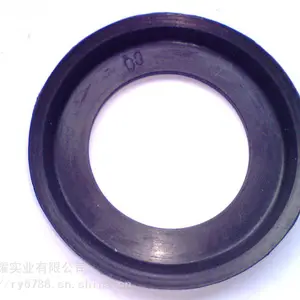 L型皮碗孔用密封圈往复运动液压油缸 气缸活塞密封圈