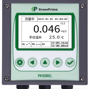 供应灌装厂水处理在线余氯分析仪PM8200CL-GREENPRIMA