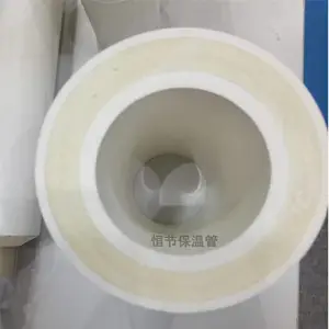 余姚热水保温管-恒节保温管实体厂家-聚氨酯热水保温管