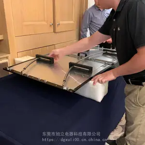 55寸曲面柔性结构套件
