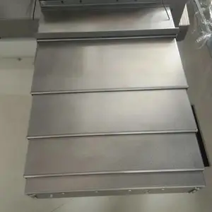 生产销售数控加工中心导轨钢板防护罩