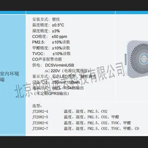 多参数室内环境监测气象站 型号 MW88-JT2082-5 库号 M23357