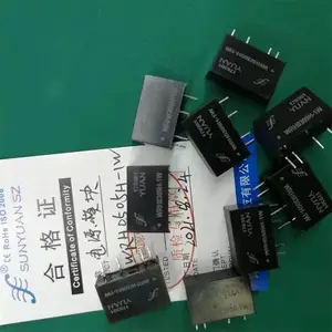 С��WRH0505H-1Wϵ�� �źŸ���Ŵ��� DC��Դģ�鰲��������